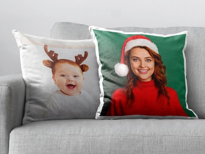 Satin Cushion Personalised Satin Pillow My Picture UK My Picture UK