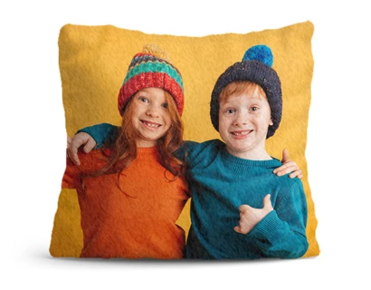 personalised photo cushion