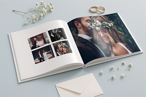 photo books for weddings, anniversaries, or graduation