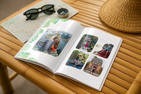 photo books for holiday in A4 and A5 formats