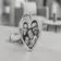 acrylic photo keyring for couples