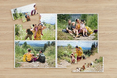 Custom Puzzle Collage