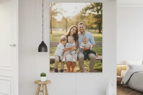 statement canvas set hall