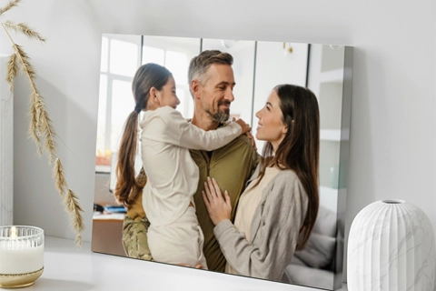 mini canvas in the interior