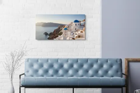 Medium Format panoramic canvas