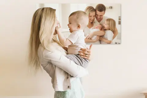 panoramic canvas as a gift