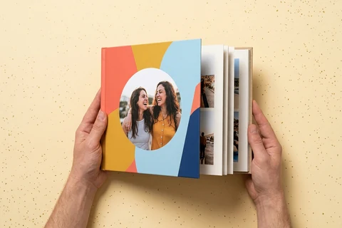 related hardcover photo book