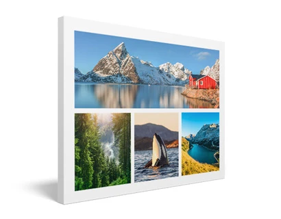 Canvas Collage Prints