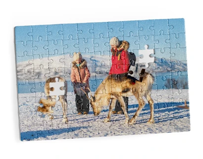personalised photo puzzle