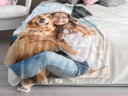 Personalised Blanket 73 OFF Photo Blankets My Picture UK