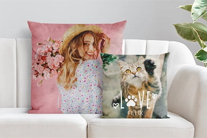 Personalised Cushions Online, Buy Custom Cushions @349