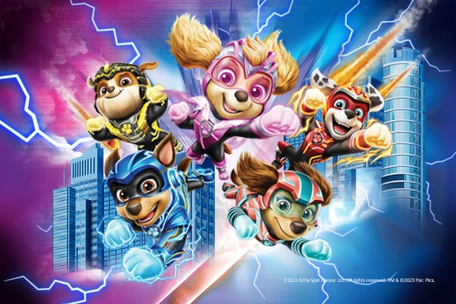 Poster Paw Patrol - Crests | Wall Art, Gifts & Merchandise | Europosters